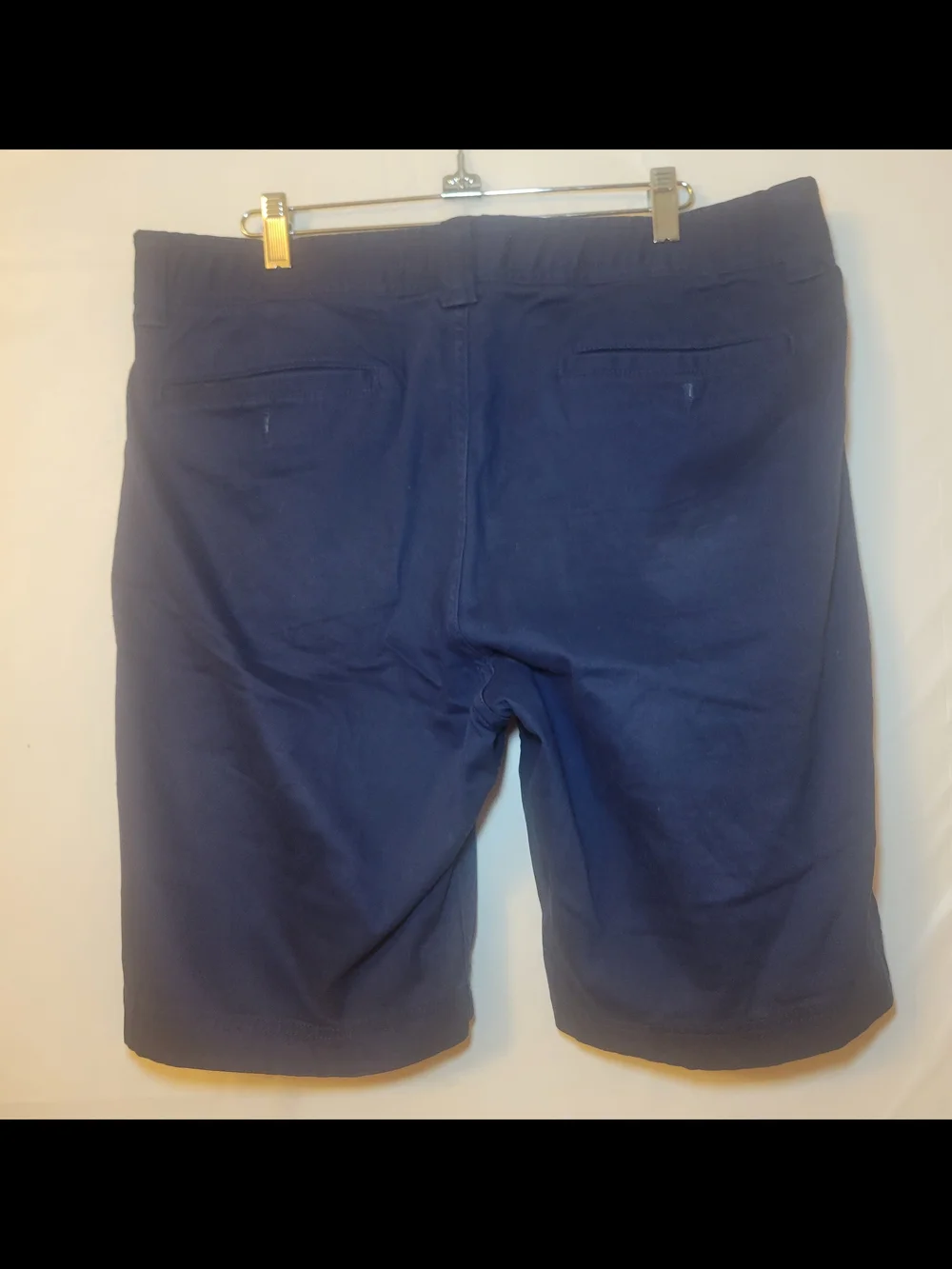 St. John's Bay Navy Blue Men’s Shorts
